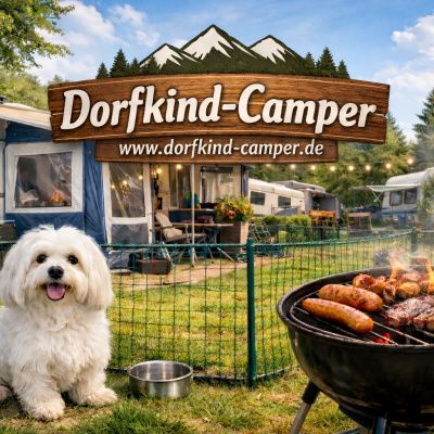 Wallpaper Dorfkind Camper 04